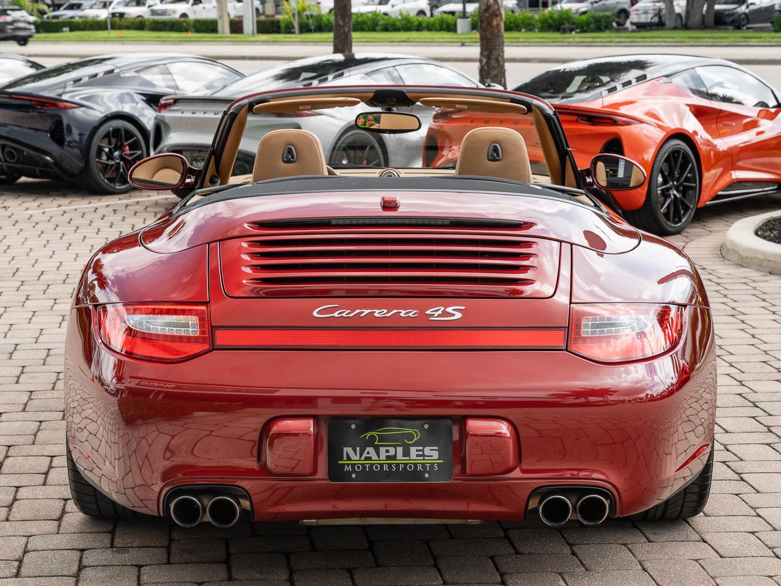 Used 2009 Porsche 911 Carrera 4S