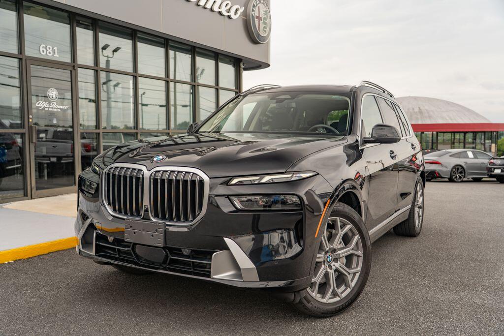 Used 2024 BMW X7 40i with VIN 5UX23EM09R9T67400 for sale in Marietta, GA