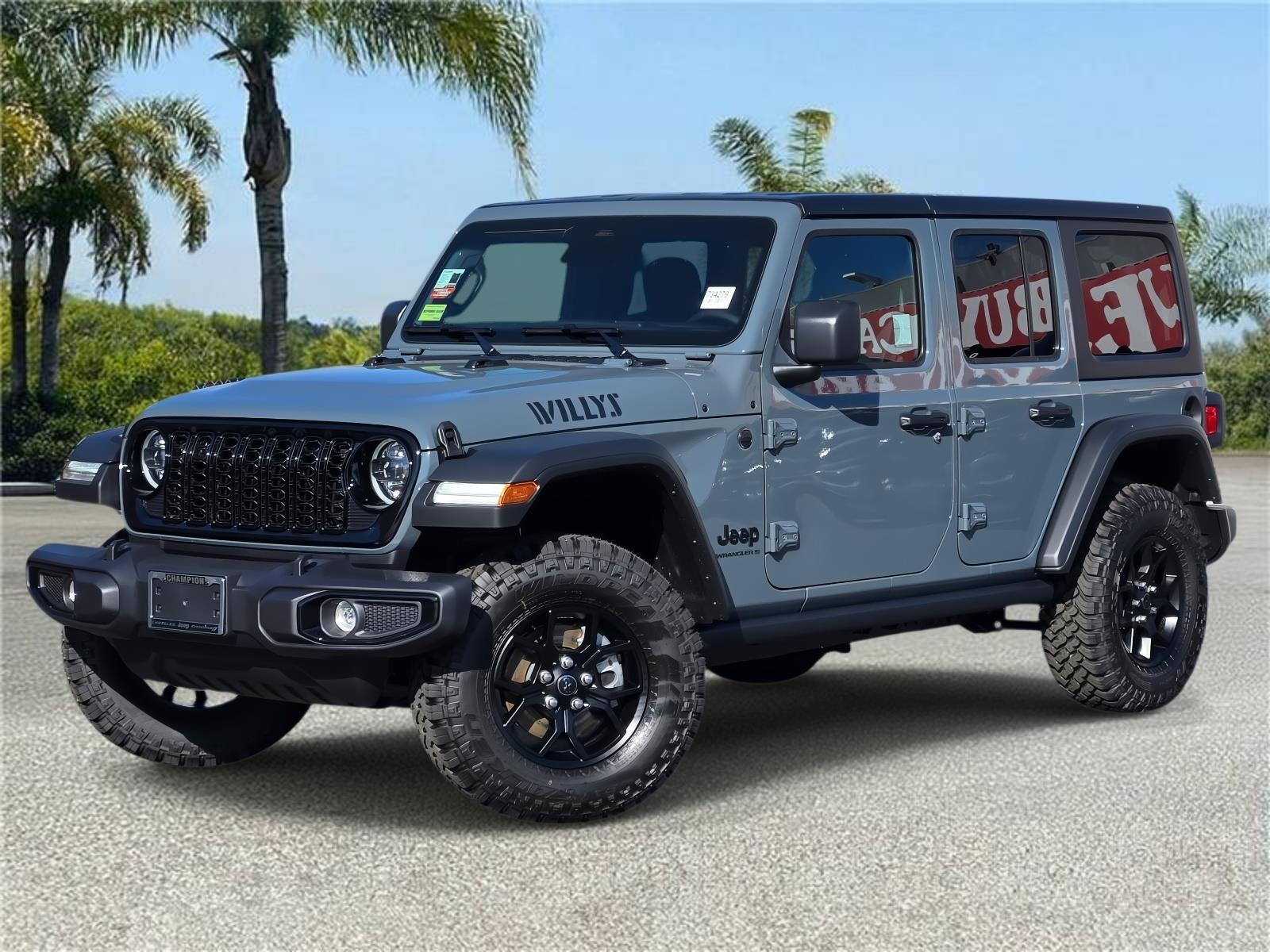 2026 Jeep Wrangler Willys's photo
