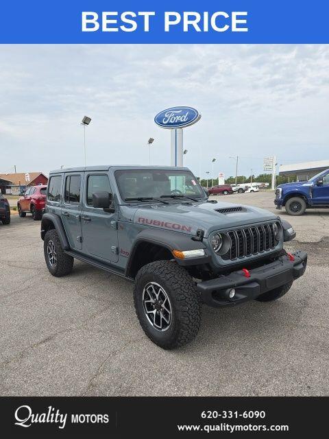 2026 Jeep Wrangler Unlimited Wrangler 4-door Rubicon