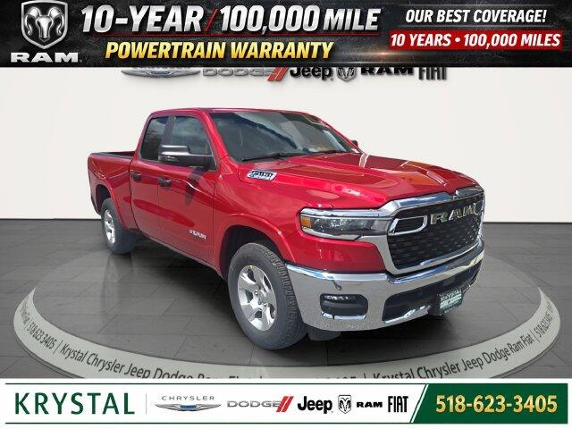 2026 RAM 1500 1500 Big Horn Quad Cab 4x4 6'4' Box