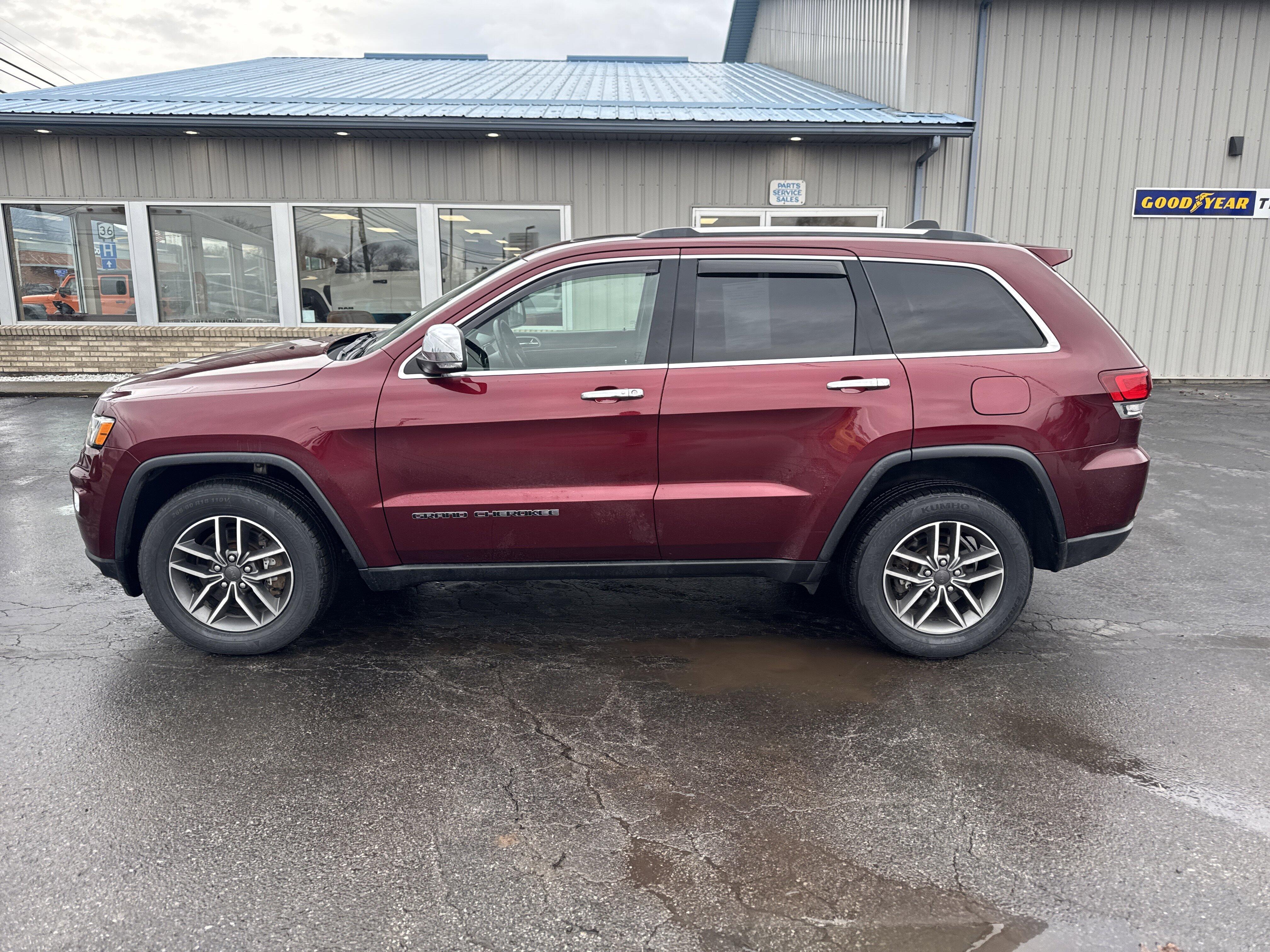 2021 Jeep Grand Cherokee Limited's photo