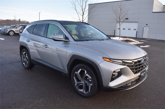 2022 Hyundai Tucson Limited's photo