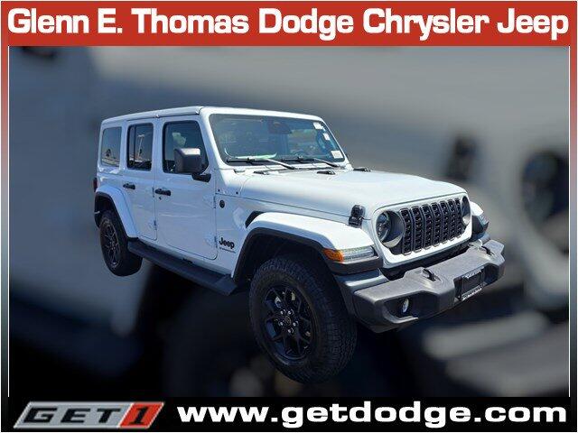 2026 Jeep Wrangler Unlimited Wrangler 4-door California Edition