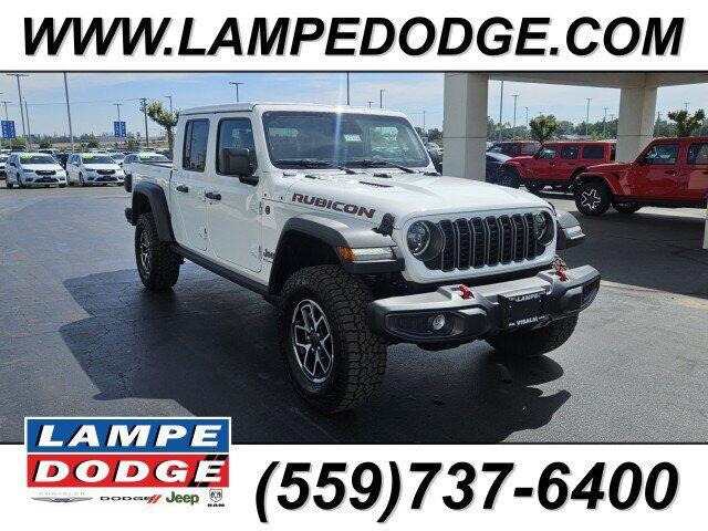 2026 Jeep Gladiator New   Gladiator Rubicon 4x4