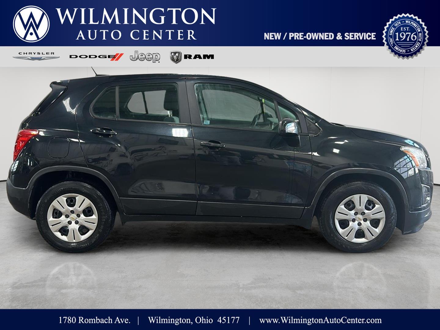 2015 Chevrolet Trax LS