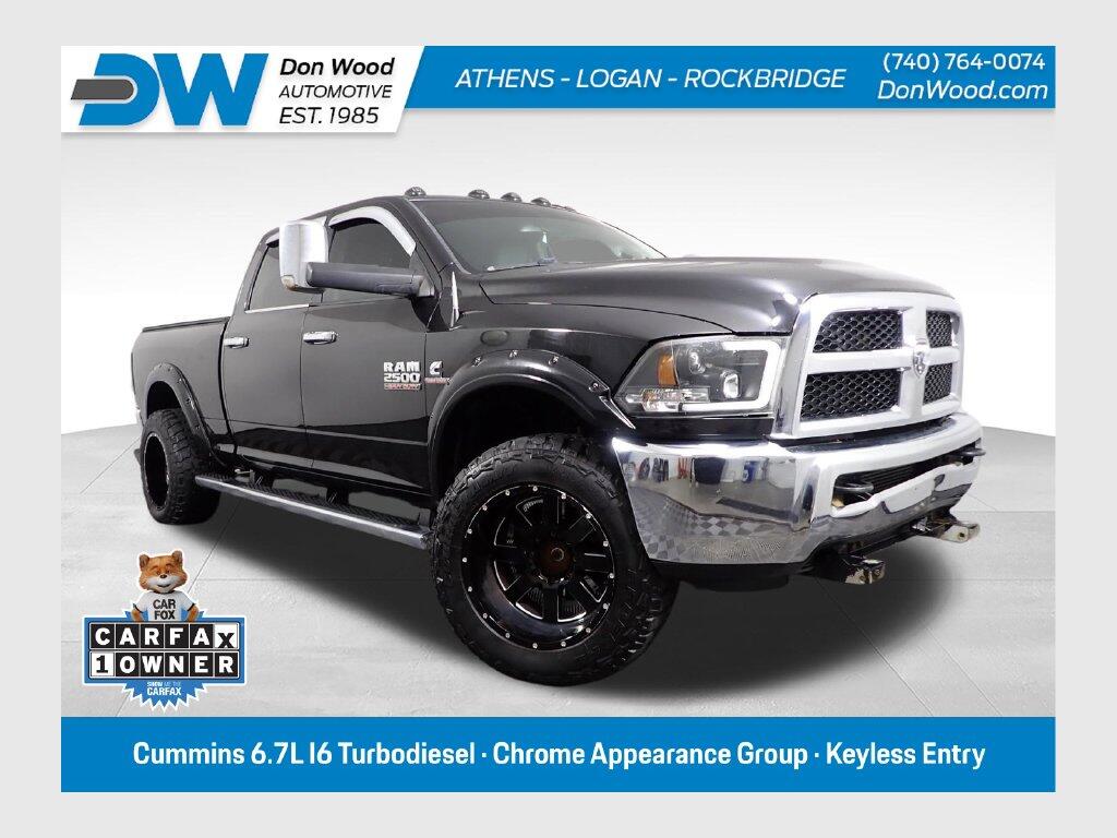 2016 RAM 2500
