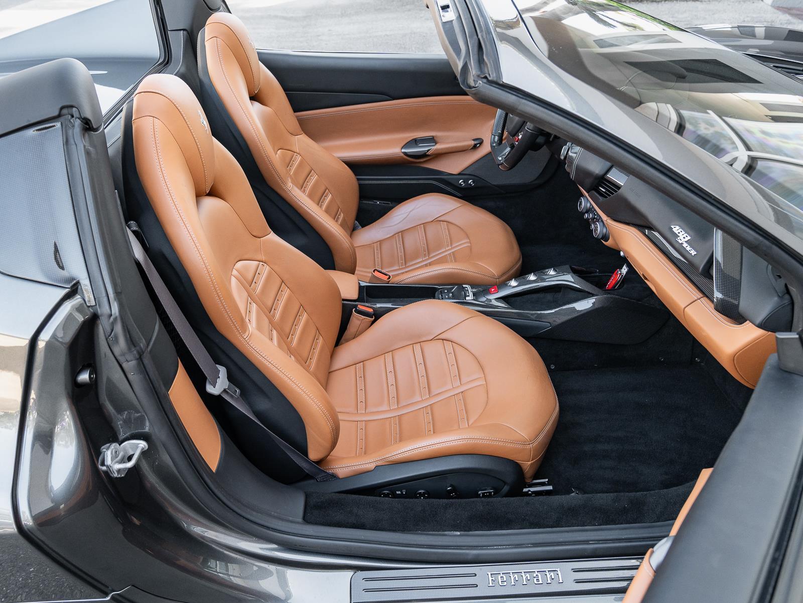 Used 2018 Ferrari 488 Spider Convertible