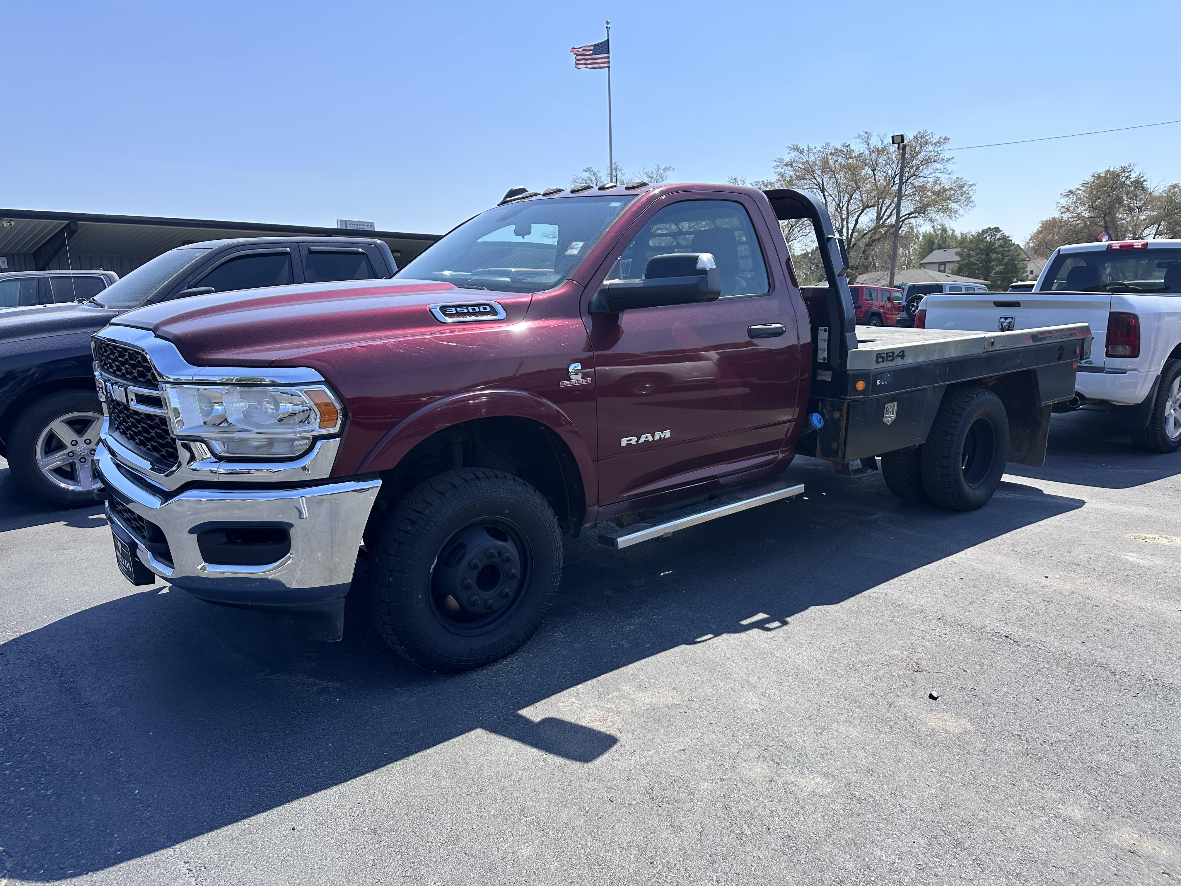 2021 RAM 3500 Chassis Cab