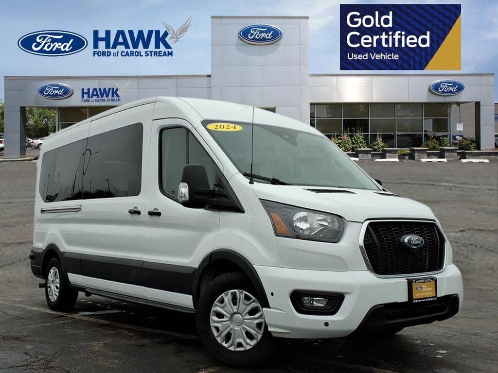 2024 Ford Transit Passenger Van
