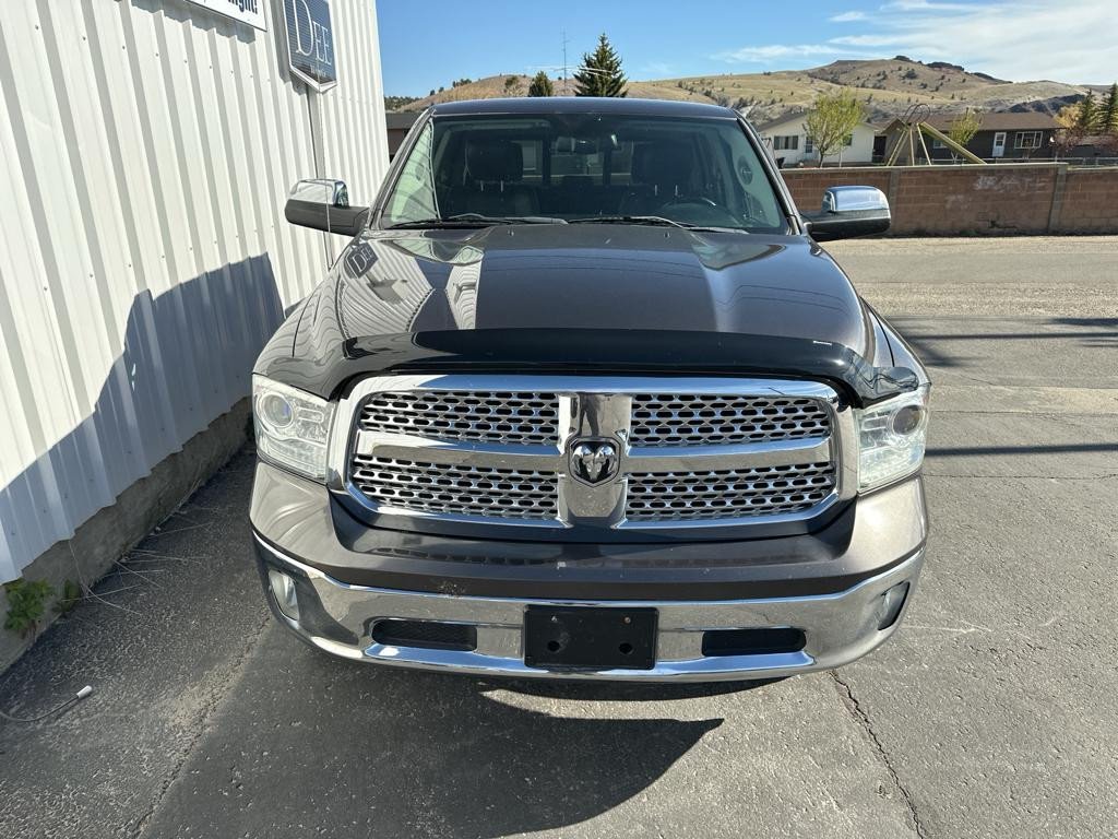 Used 2014 RAM Ram 1500 Pickup Laramie with VIN 1C6RR7NT7ES328446 for sale in Anaconda, MT