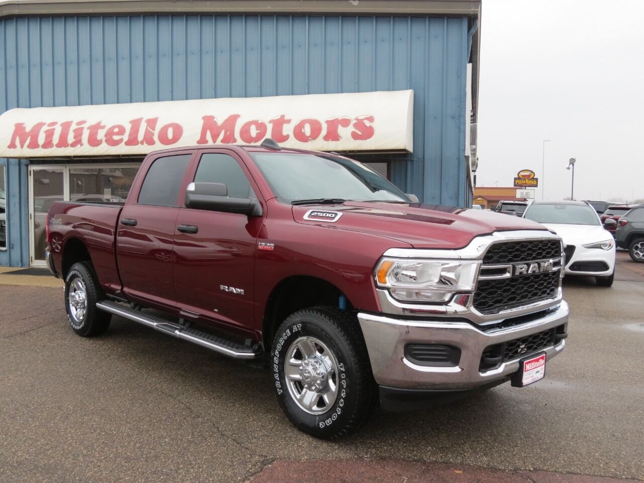 Used 2022 RAM Ram 2500 Pickup Tradesman with VIN 3C6UR5CJ9NG411044 for sale in Fairmont, Minnesota