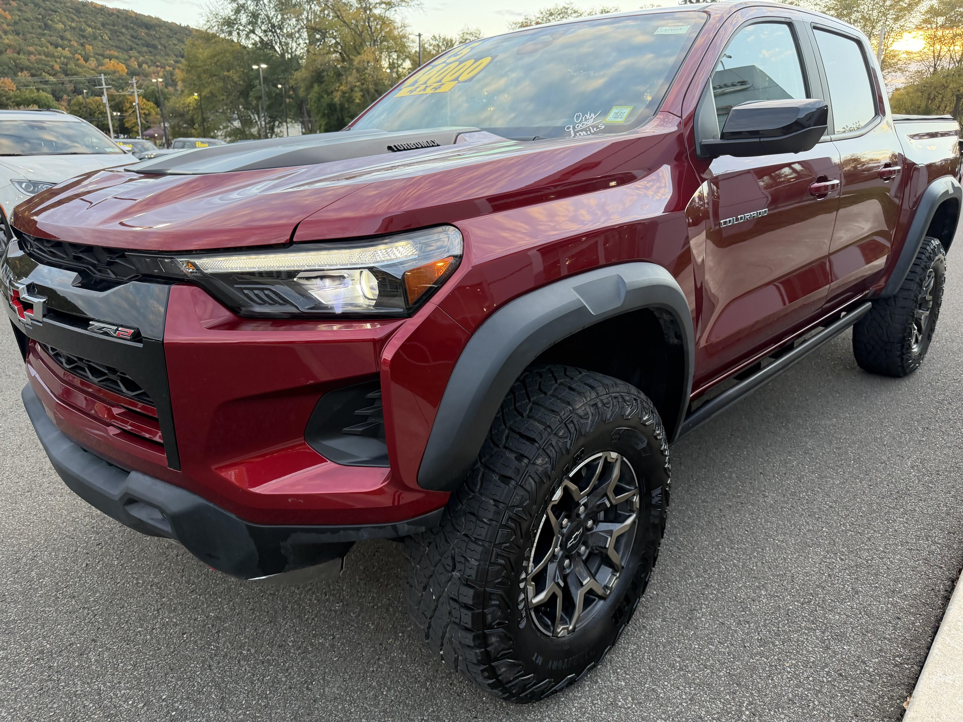 2025 Chevrolet Colorado ZR2