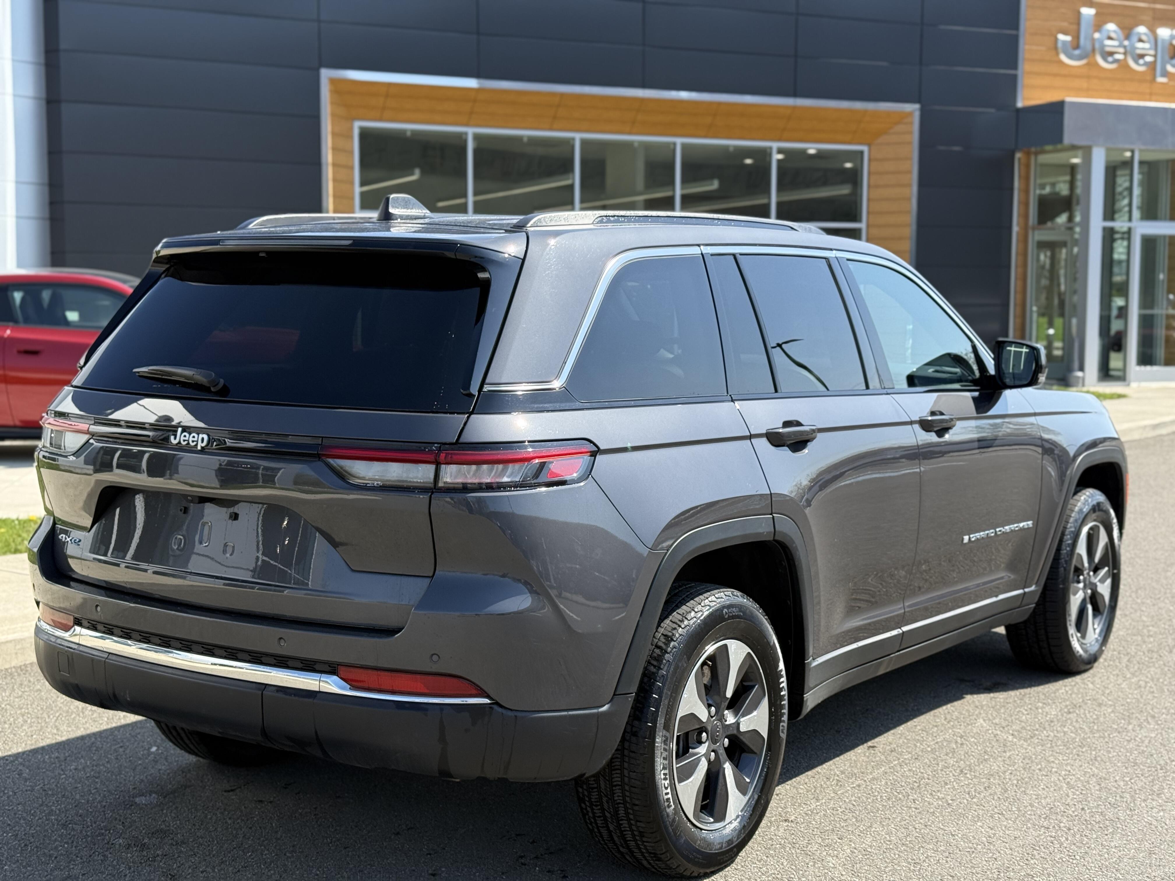 Used 2024 Jeep Grand Cherokee 4xe with VIN 1C4RJYB6XR8521102 for sale in Elmira, NY