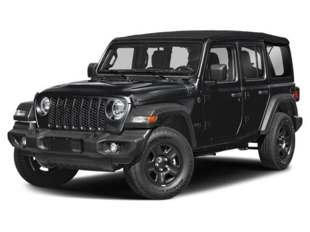 2026 Jeep Wrangler Unlimited 4-door Sport