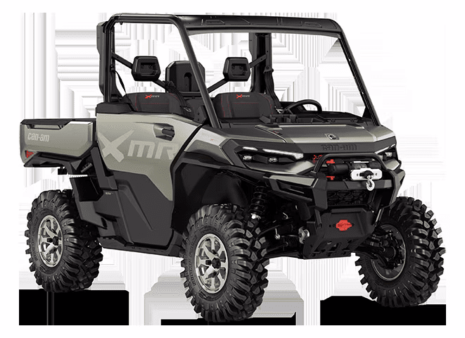 2026 Can-Am Defender X mr HD11 with half-doors