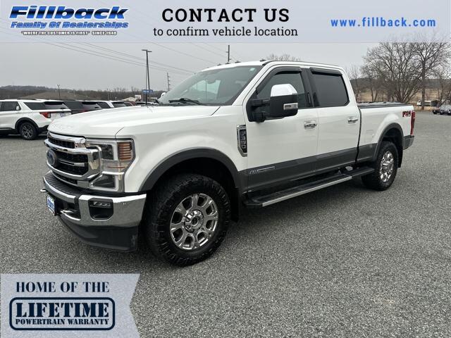 Used 2022 Ford F-350 Super Duty Lariat with VIN 1FT8W3BT8NEE78350 for sale in Prairie Du Chien, WI