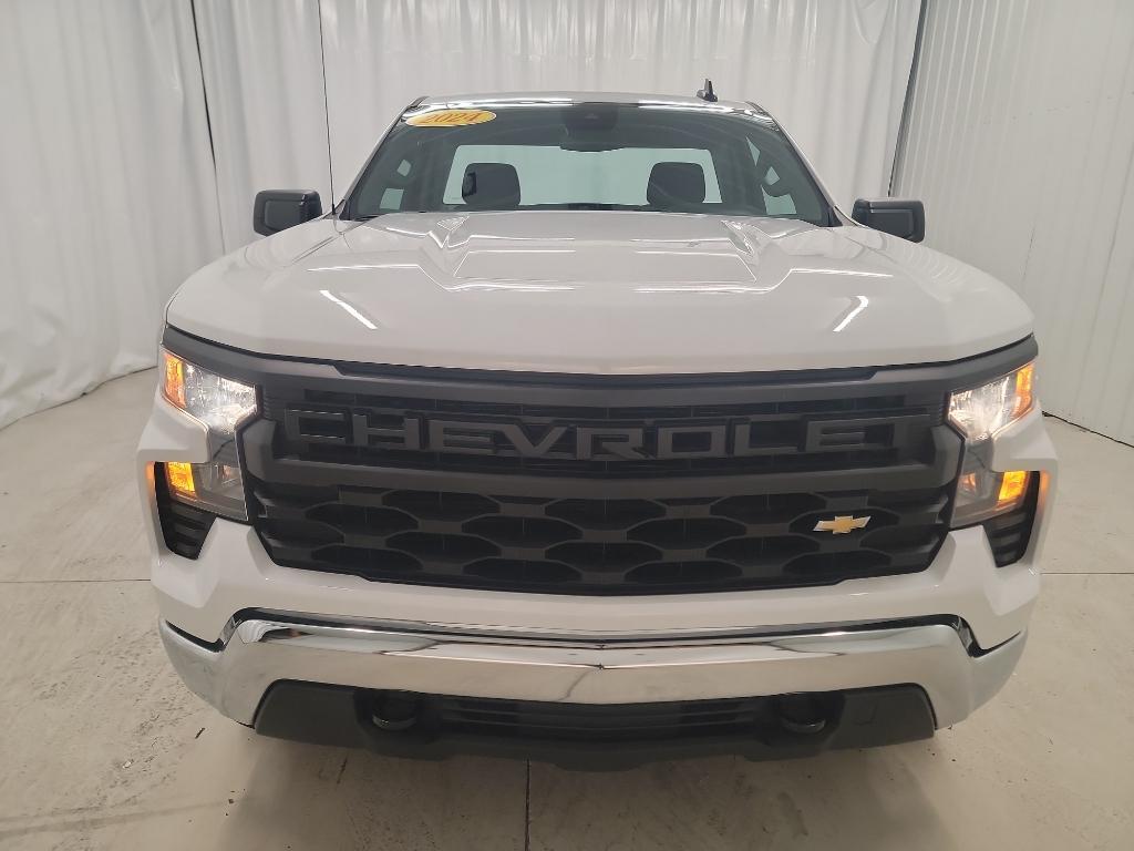 Used 2024 Chevrolet Silverado 1500 Work Truck with VIN 3GCNAAED3RG389276 for sale in Cedarburg, WI