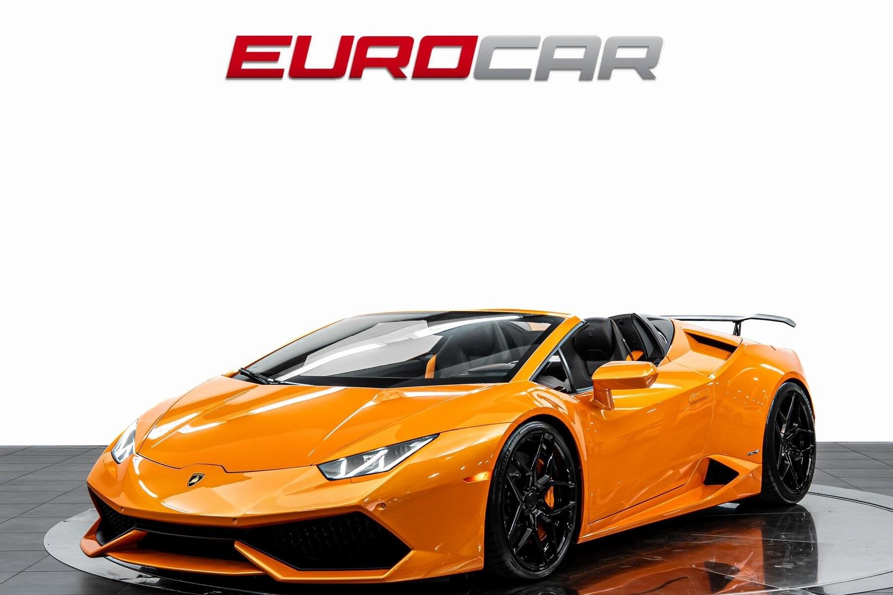 2016 Lamborghini Huracan Base's photo