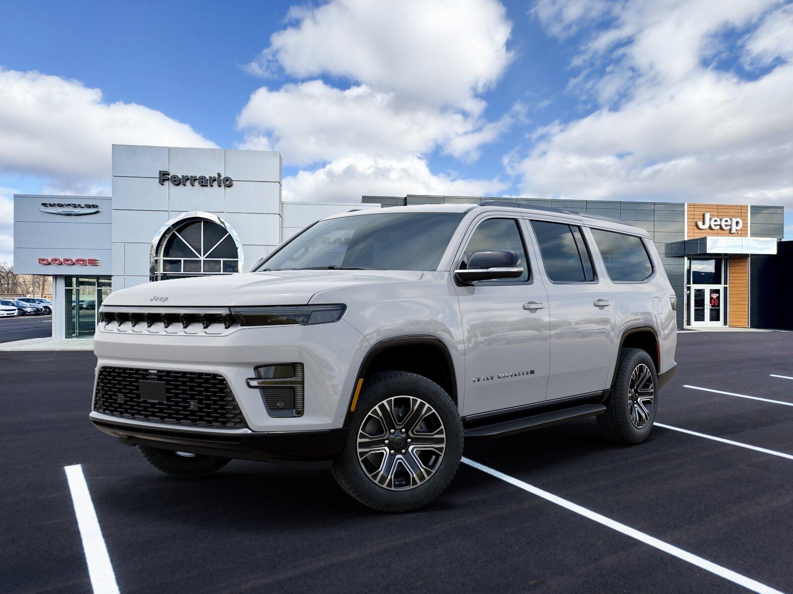 2026 Jeep Grand Wagoneer L