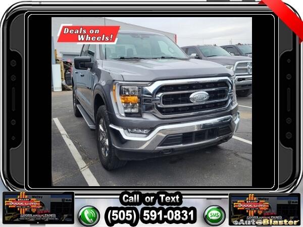 Used 2022 Ford F-150 XLT with VIN 1FTFW1E82NFA65031 for sale in Albuquerque, NM