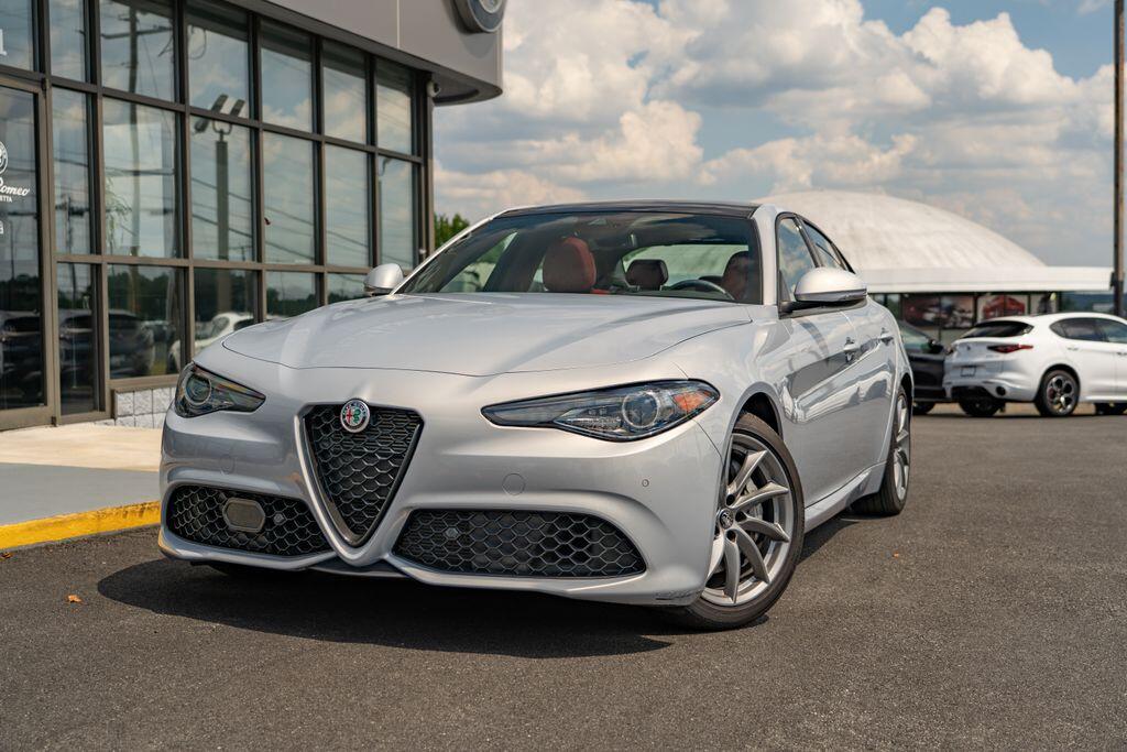 Used 2023 Alfa Romeo Giulia Sprint with VIN ZARFAMAN8P7668970 for sale in Marietta, GA