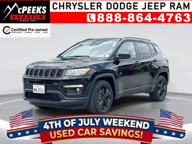 2021 Jeep Compass Altitude's photo