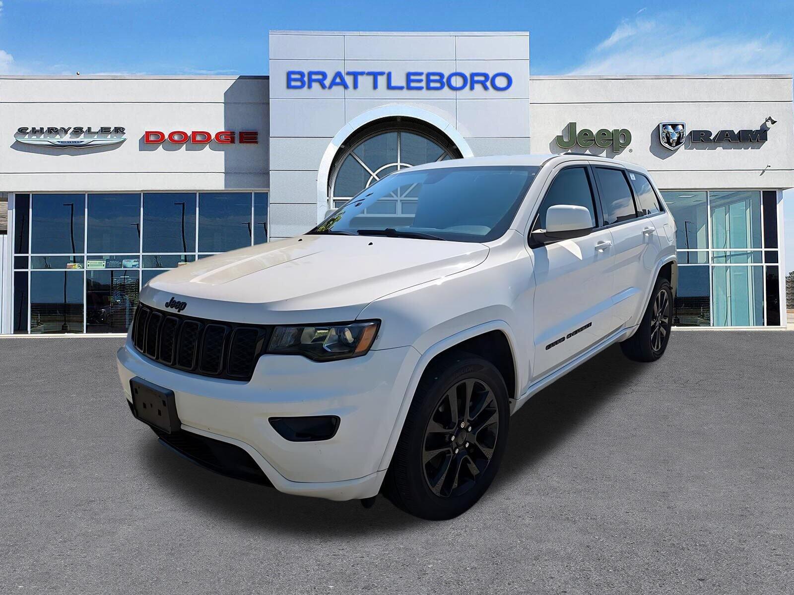 2018 Jeep Grand Cherokee Altitude 4X4