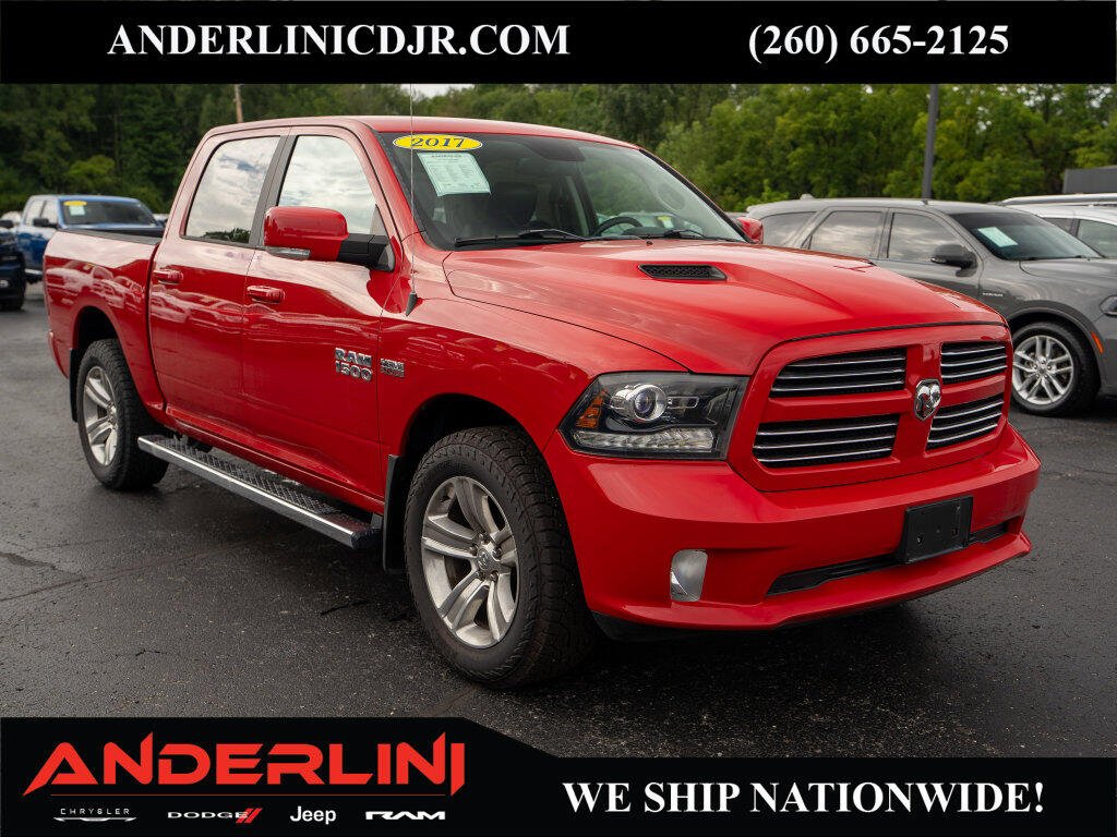 2017 RAM 1500 Sport