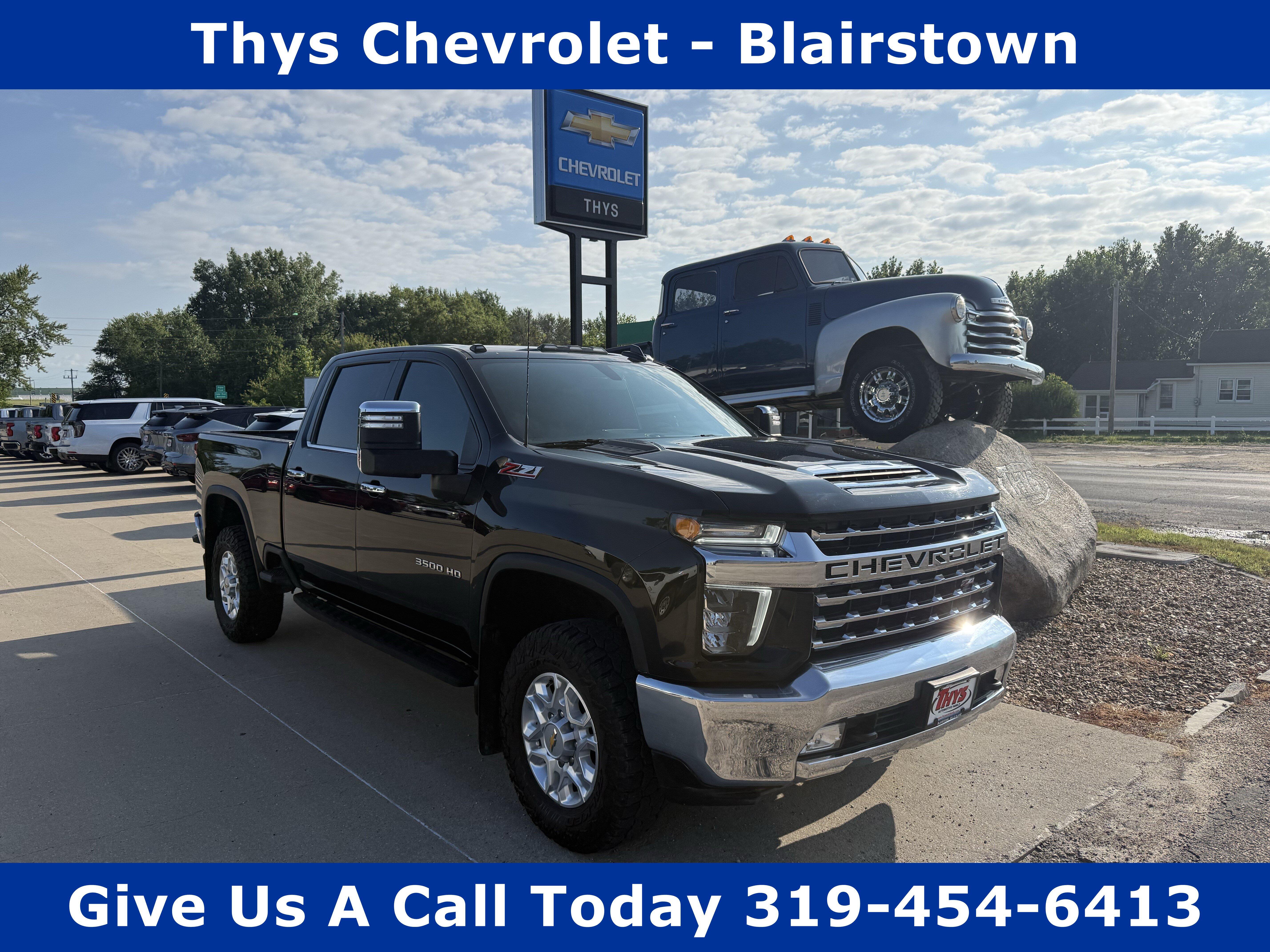 2023 Chevrolet Silverado 3500HD LTZ
