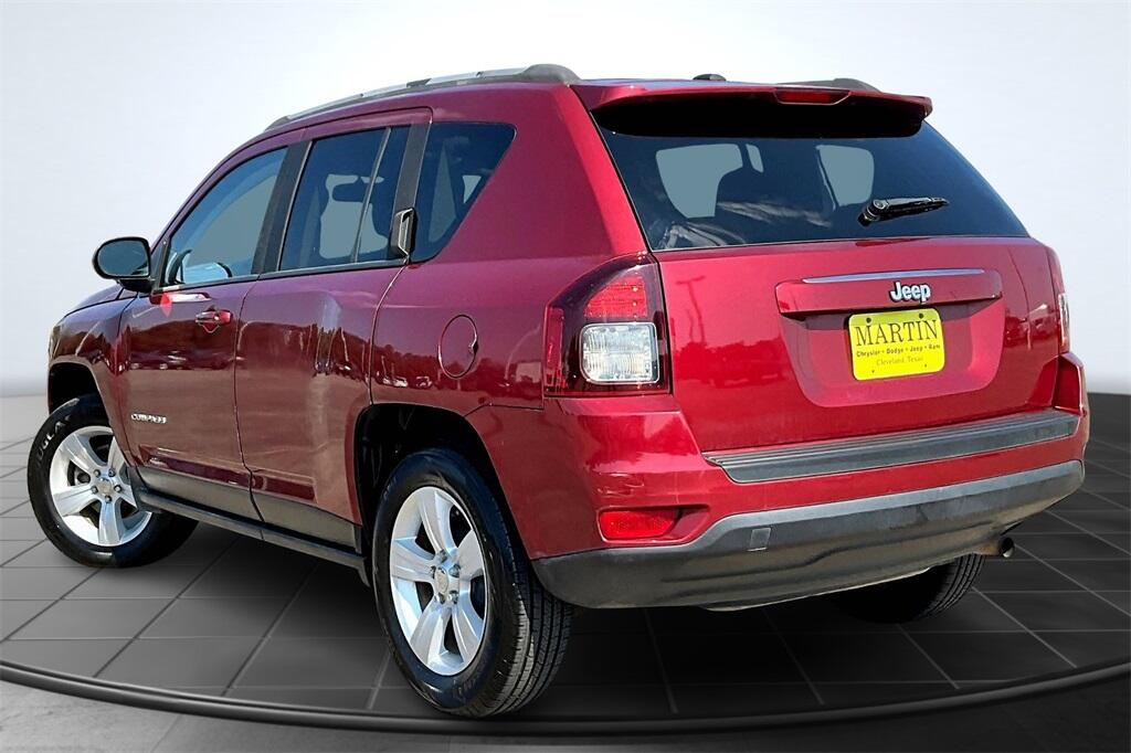 Used 2016 Jeep Compass Sport with VIN 1C4NJCBA9GD705389 for sale in Cleveland, TX