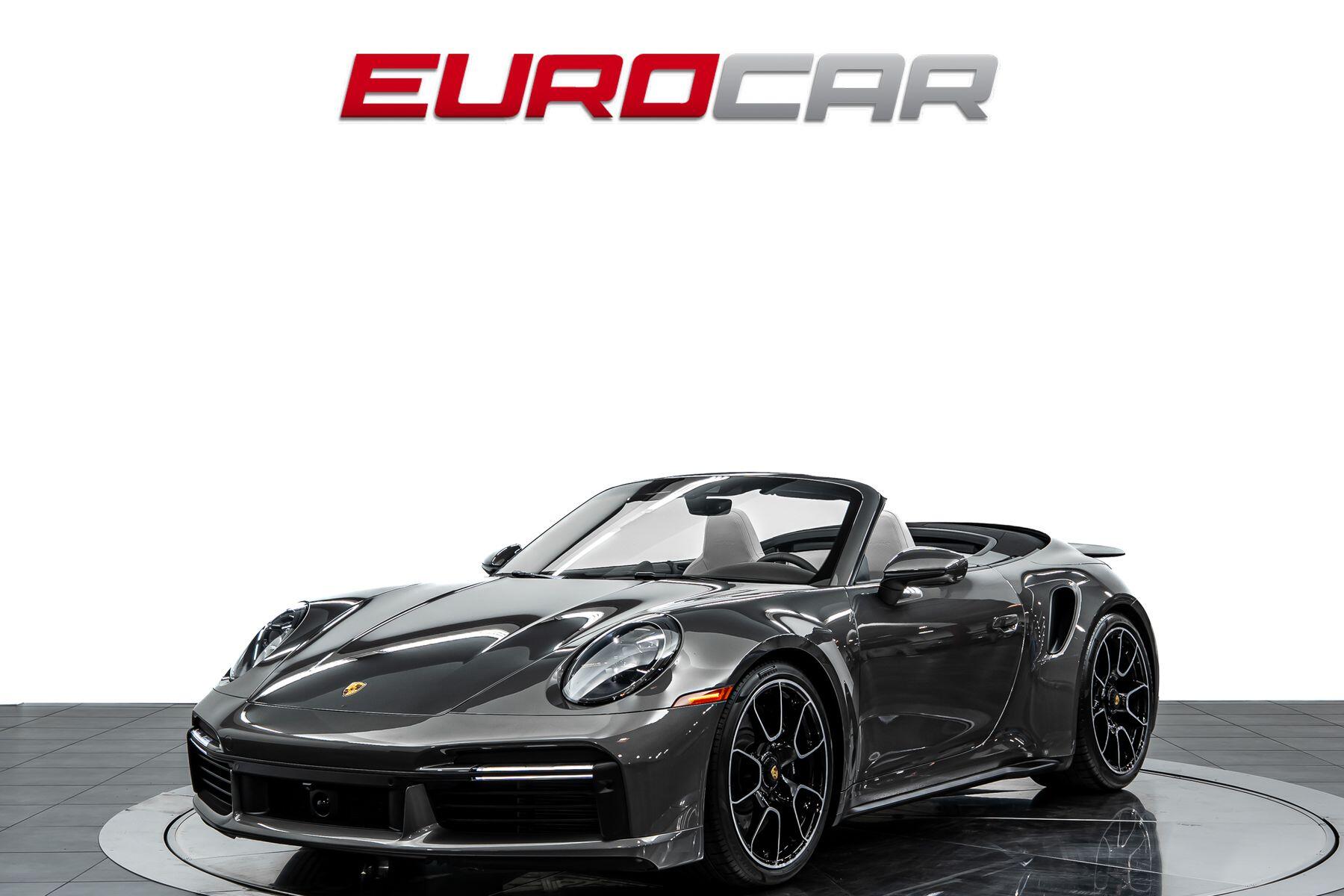 2022 Porsche 911 Turbo