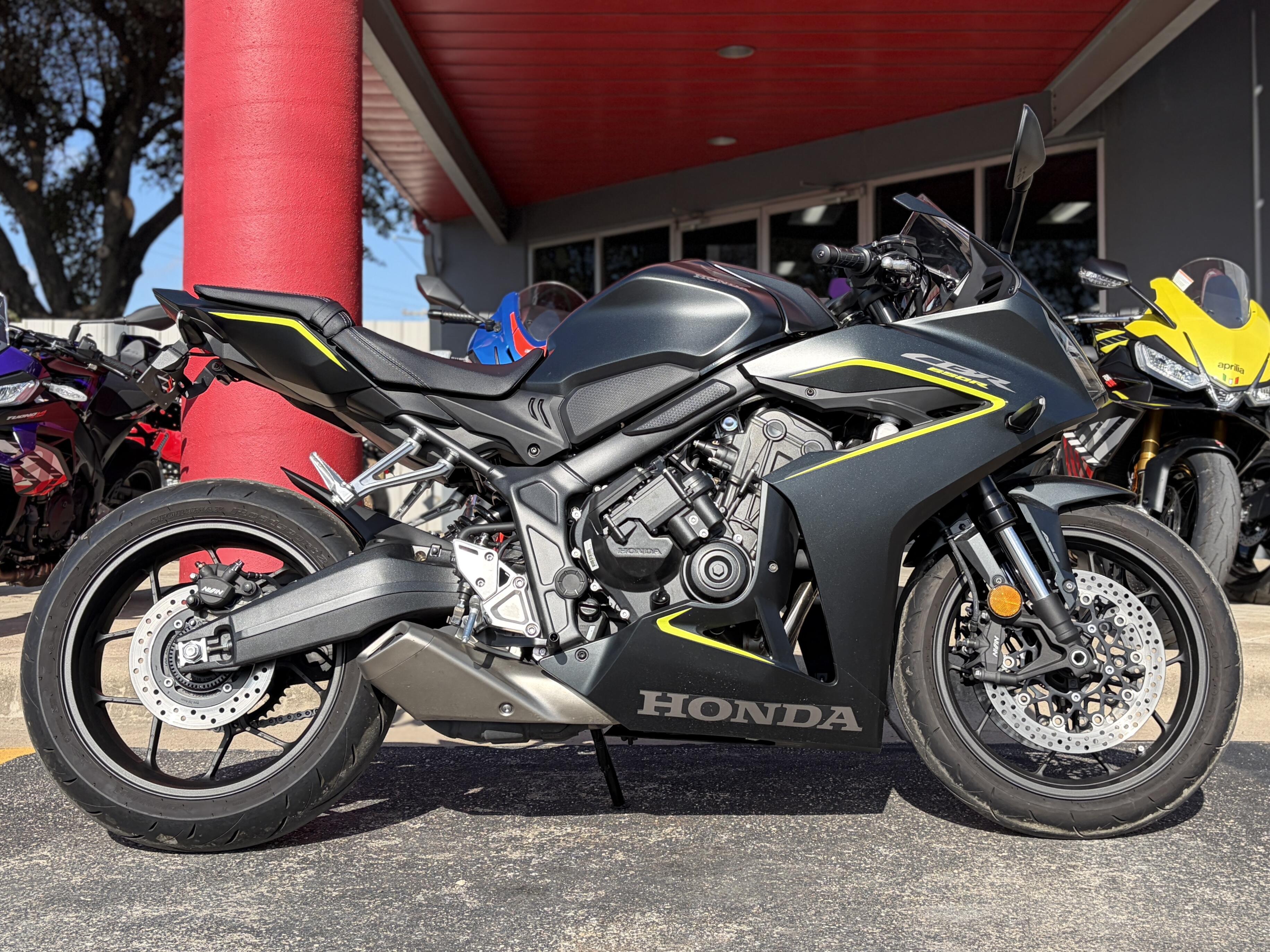 2026 Honda CBR650R E-Clutch