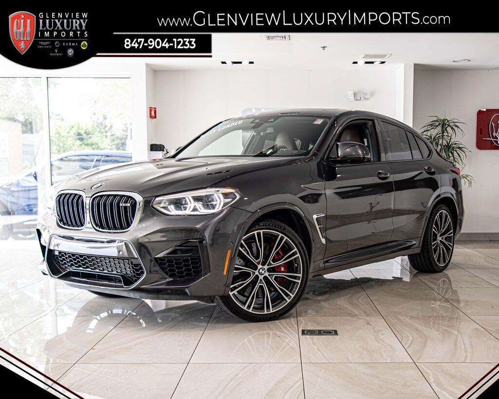2021 BMW X4 M Base