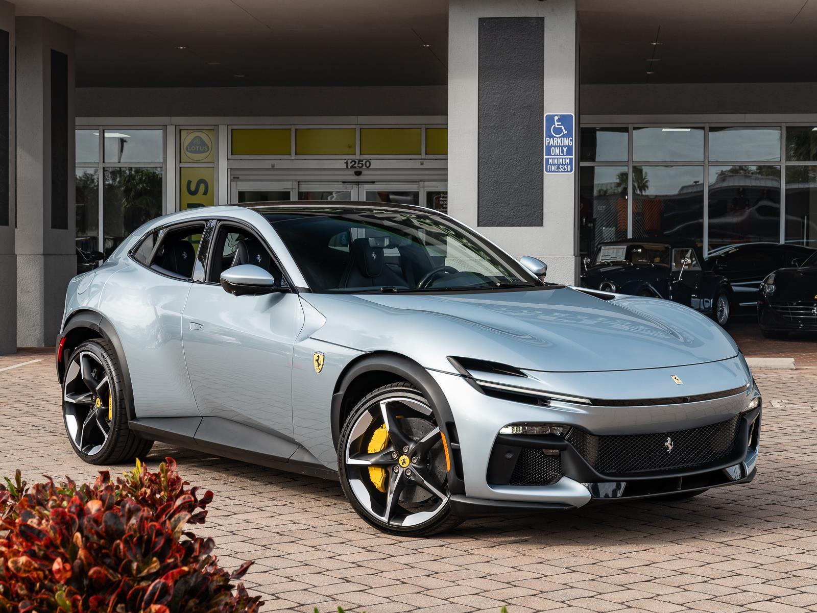 Used 2025 Ferrari Purosangue AWD