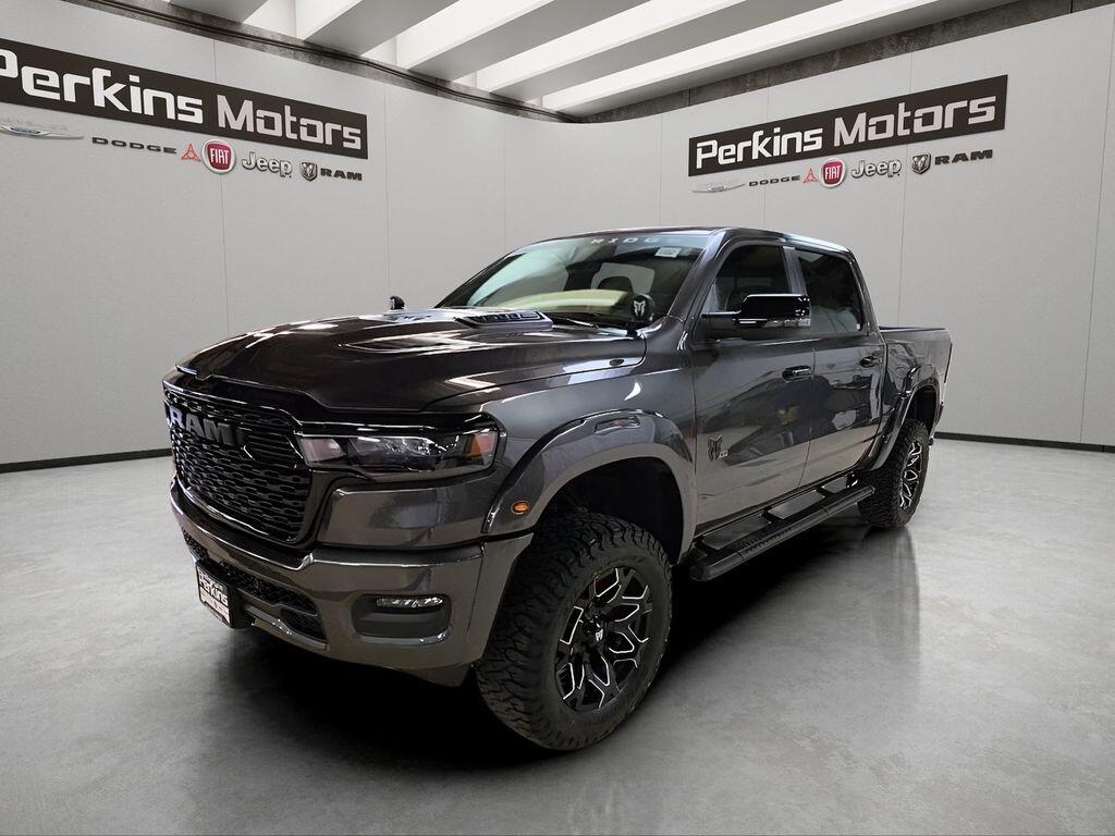2026 RAM 1500 1500 Big Horn Crew Cab 4x4 5'7' Box