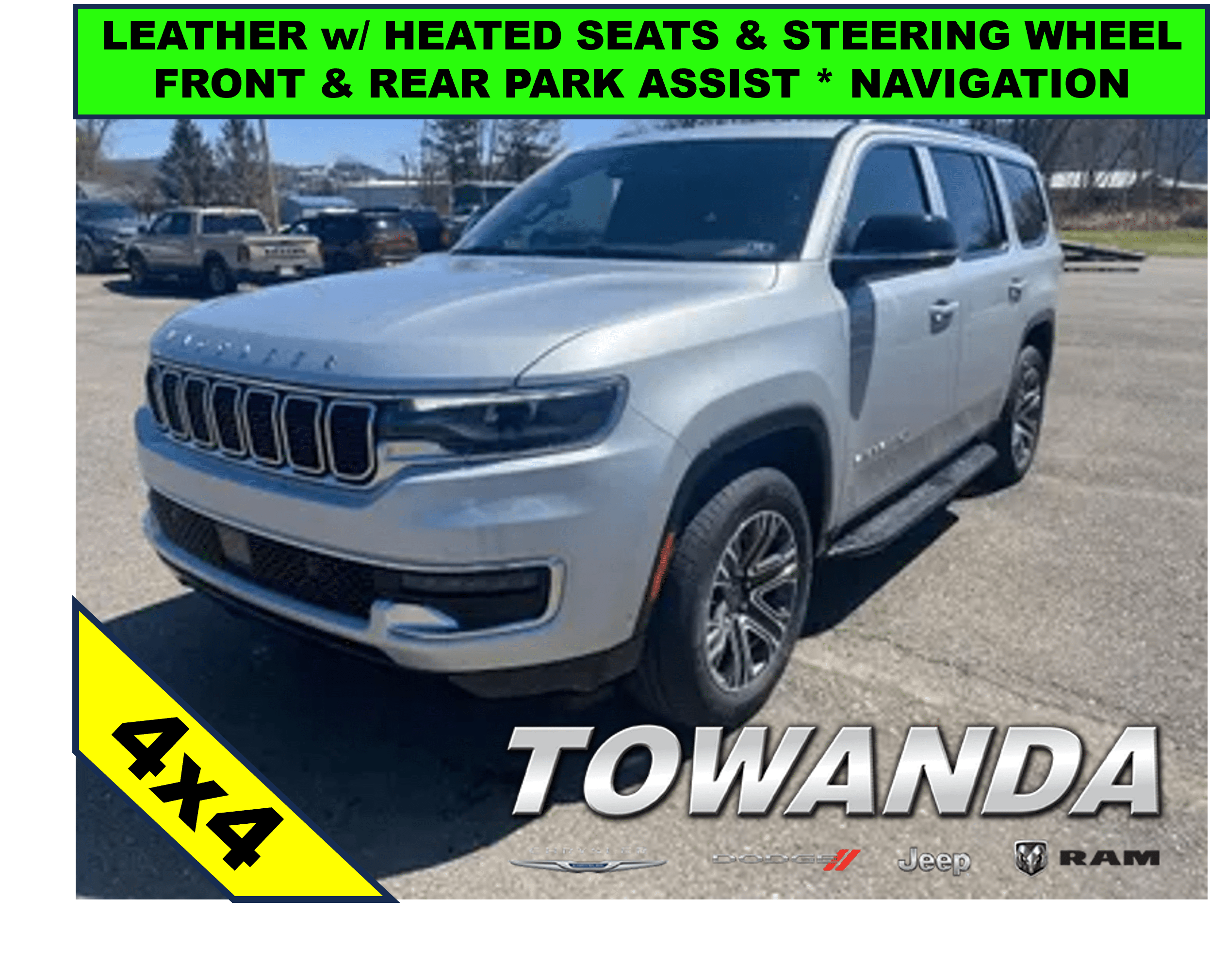 2025 Jeep Wagoneer Series I's photo