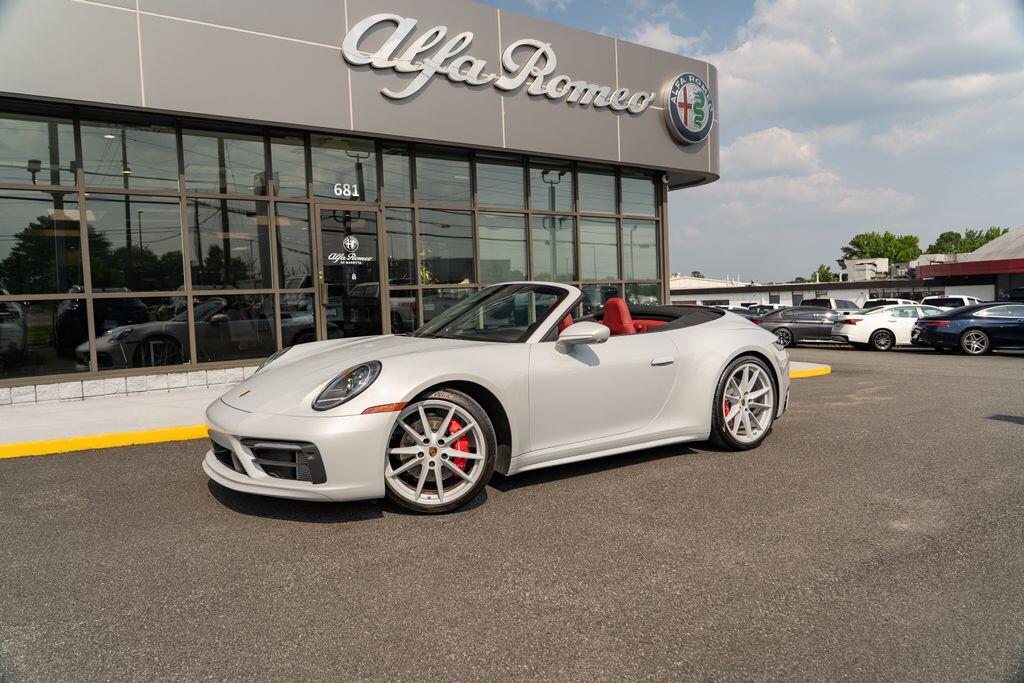 Used 2024 Porsche 911 Carrera S with VIN WP0CB2A99RS245882 for sale in Marietta, GA