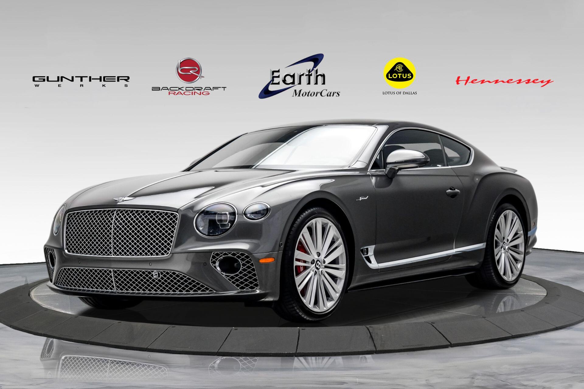 2022 Bentley Continental GT Speed's photo