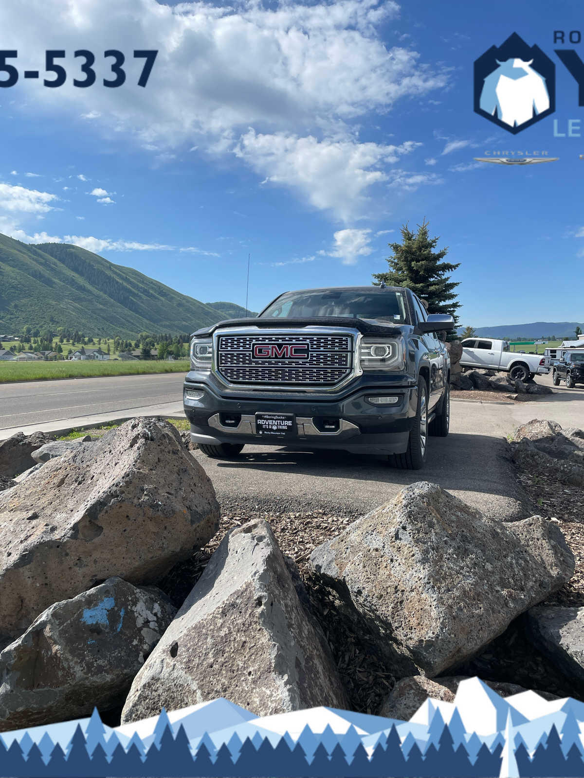 Used 2018 GMC Sierra 1500 Denali Denali with VIN 3GTU2PEJ6JG465658 for sale in Jackson, WY