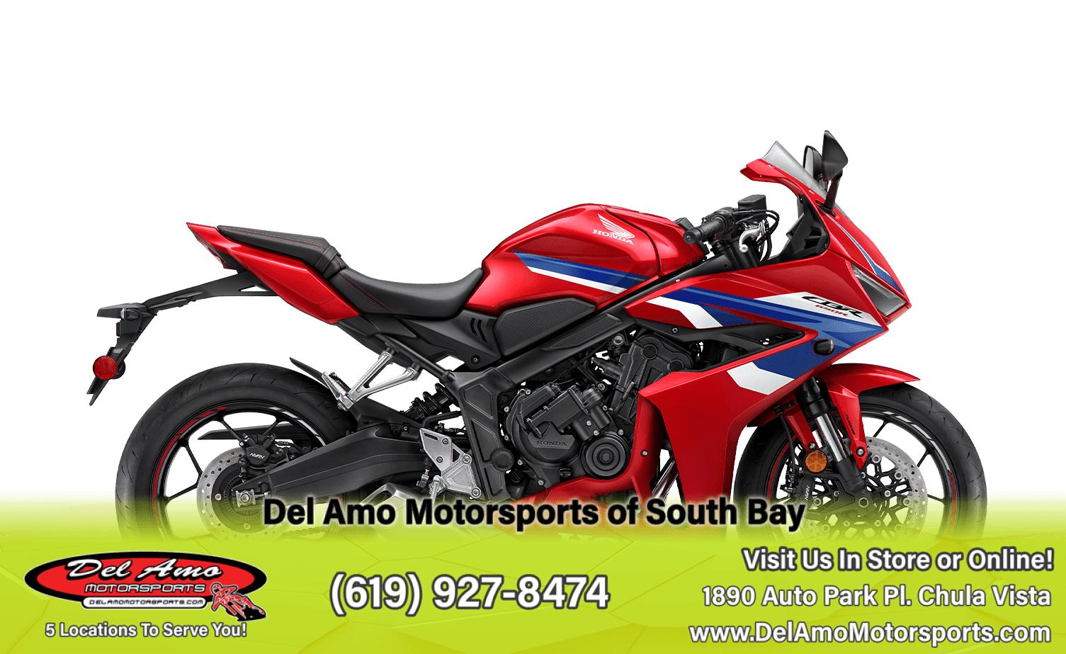 New 2024 Honda CBR650R ABS Inventory Del Amo Motorsports of San Diego