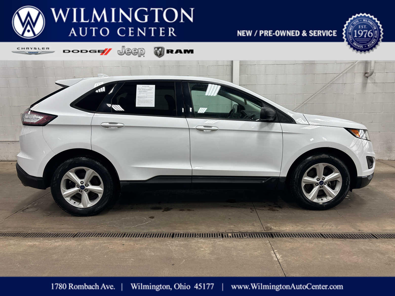 2016 Ford Edge SE