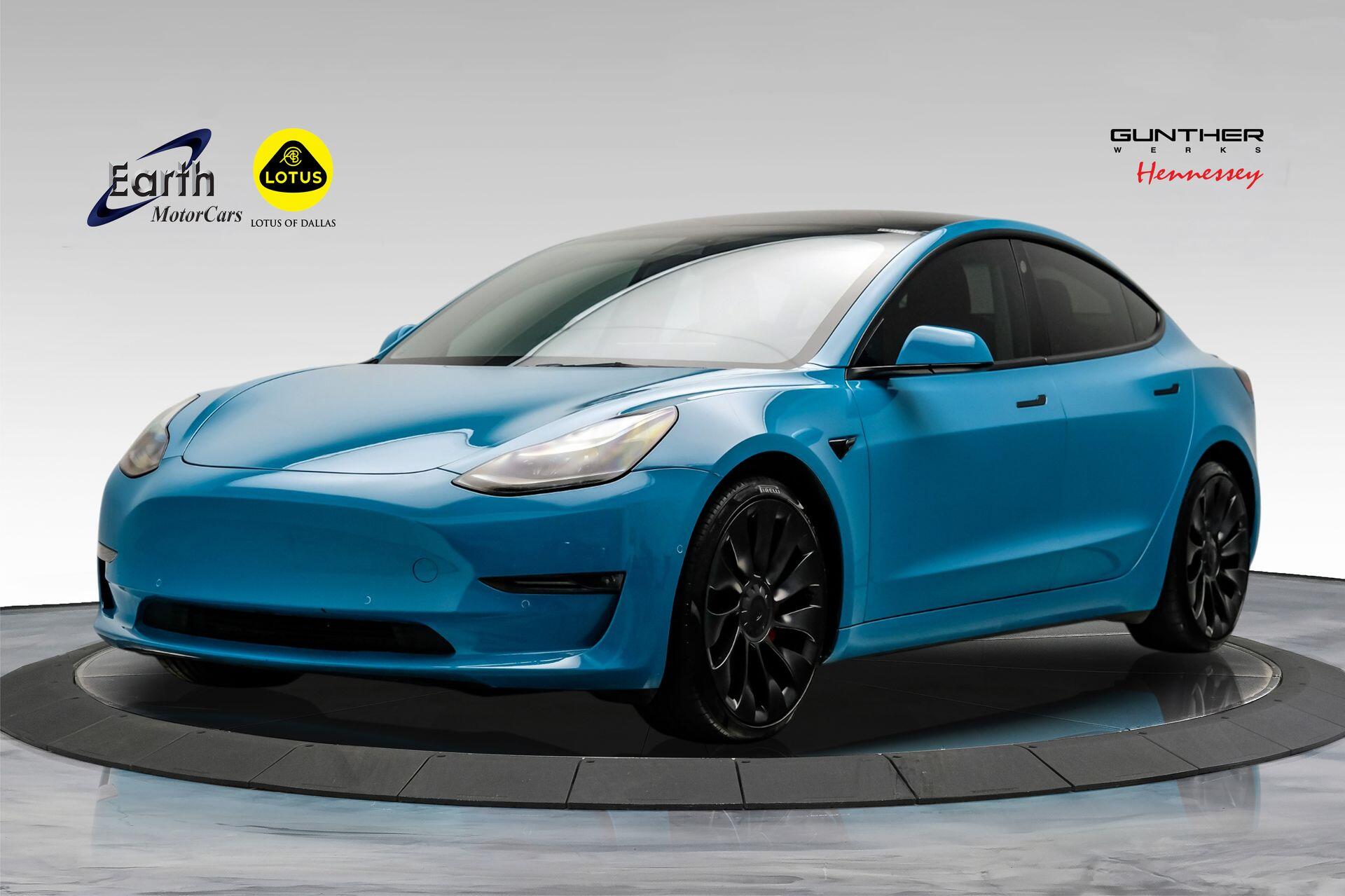 2022 Tesla Model 3 Performance Dual Motor All-Wheel Drive's photo