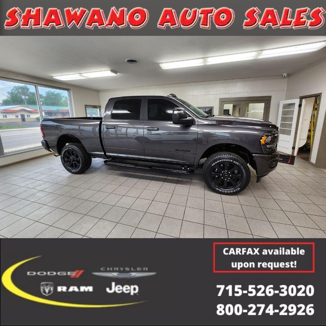 2024 RAM 2500 Big Horn 4X4 Crew Cab SWB's photo