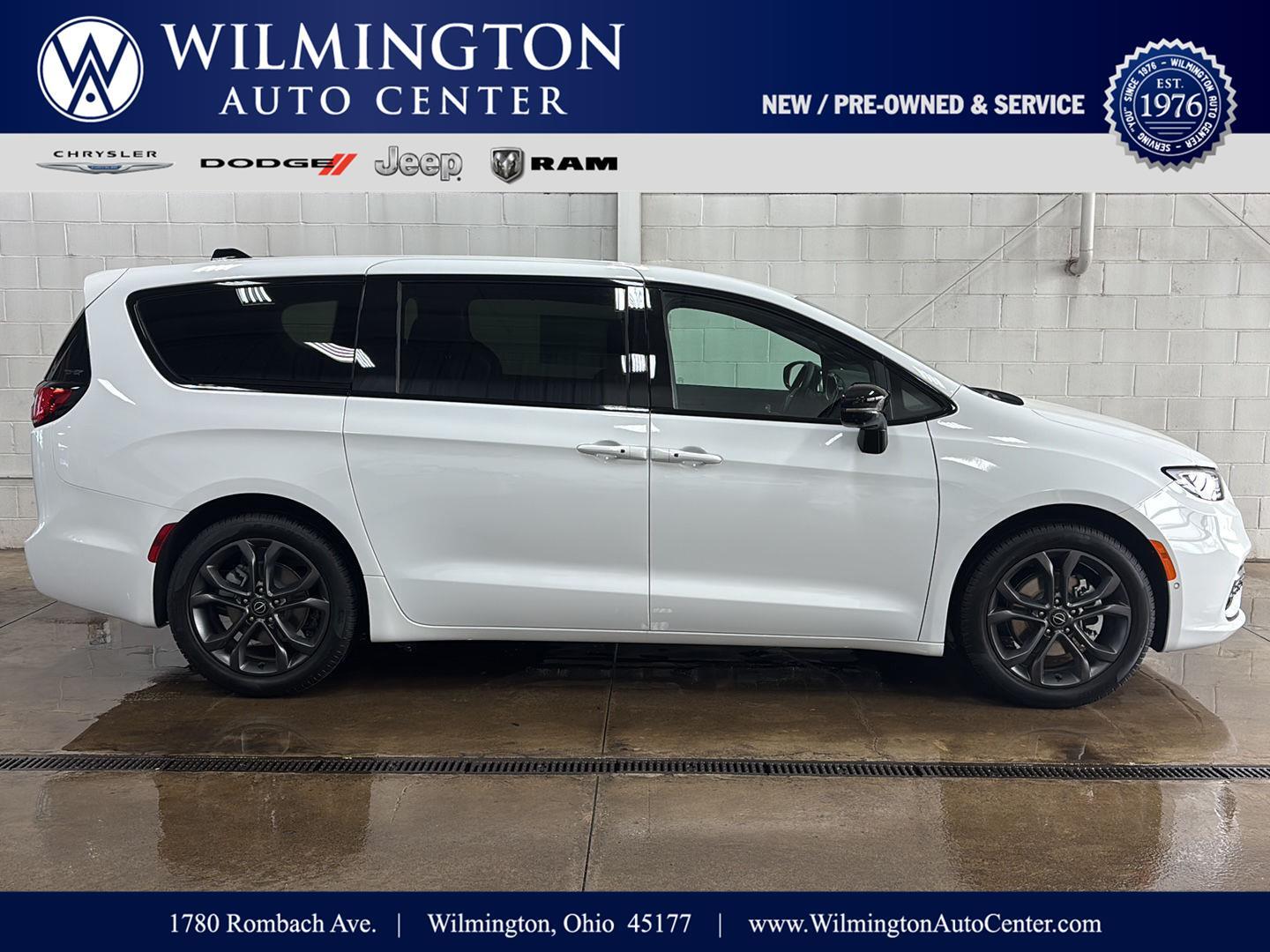 2026 Chrysler Pacifica
