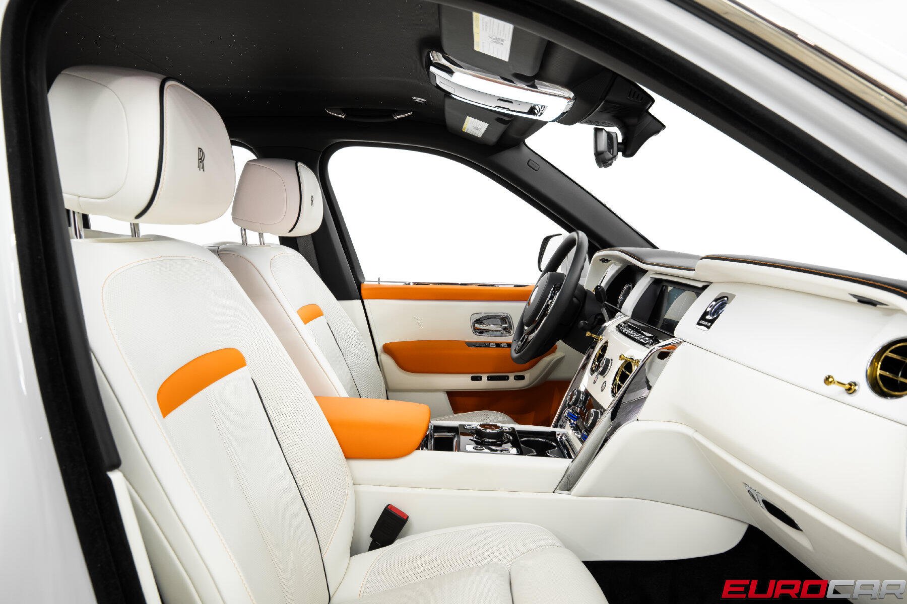 2022 Rolls-Royce Cullinan *SERENITY SEATS * GOLD PLATED SPIRIT OF ECSTASY*Image 39