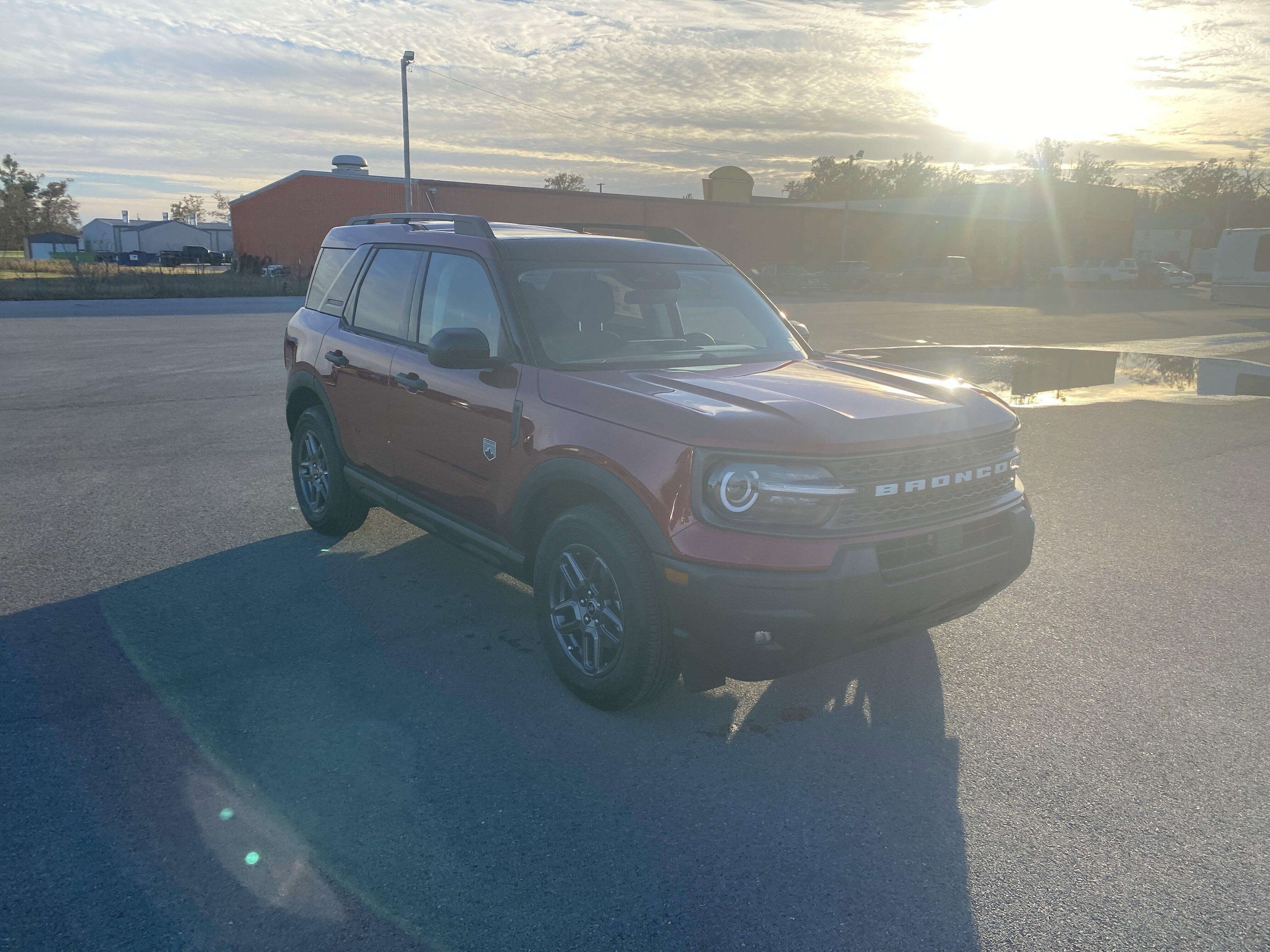 2025 Ford Bronco Sport Big Bend