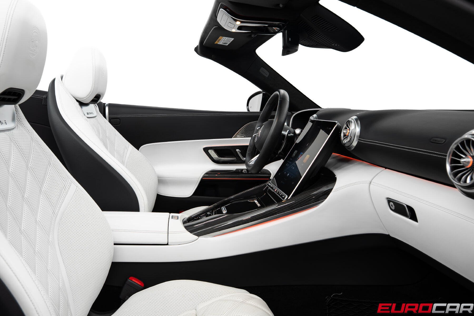 2026 Mercedes-Benz SL-Class SL 55 AMG Roadster *NIGHT PACK * CARBON INTERIOR*Image 35