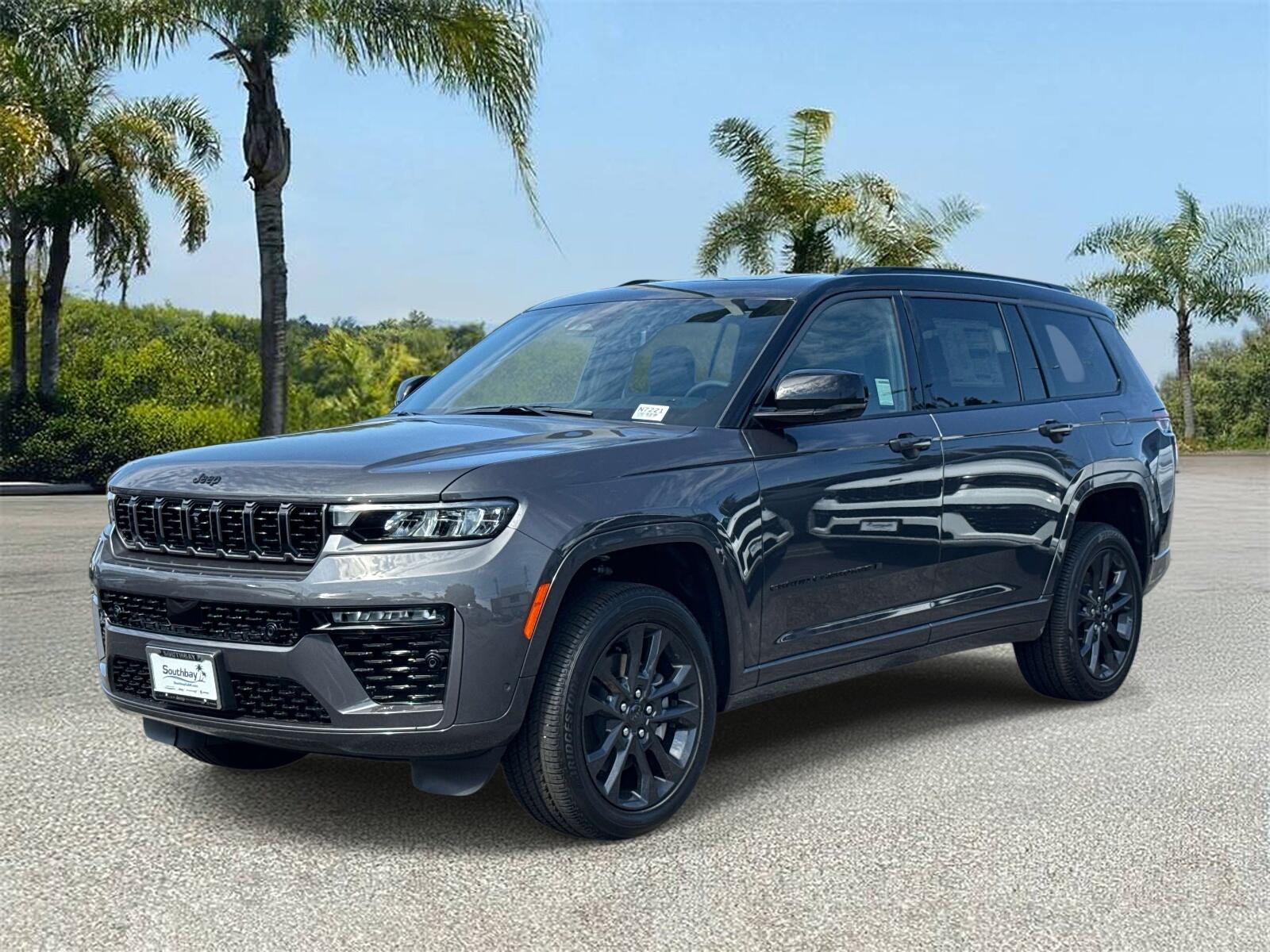 2026 Jeep Grand Cherokee L Grand Cherokee Limited Reserve 4x4