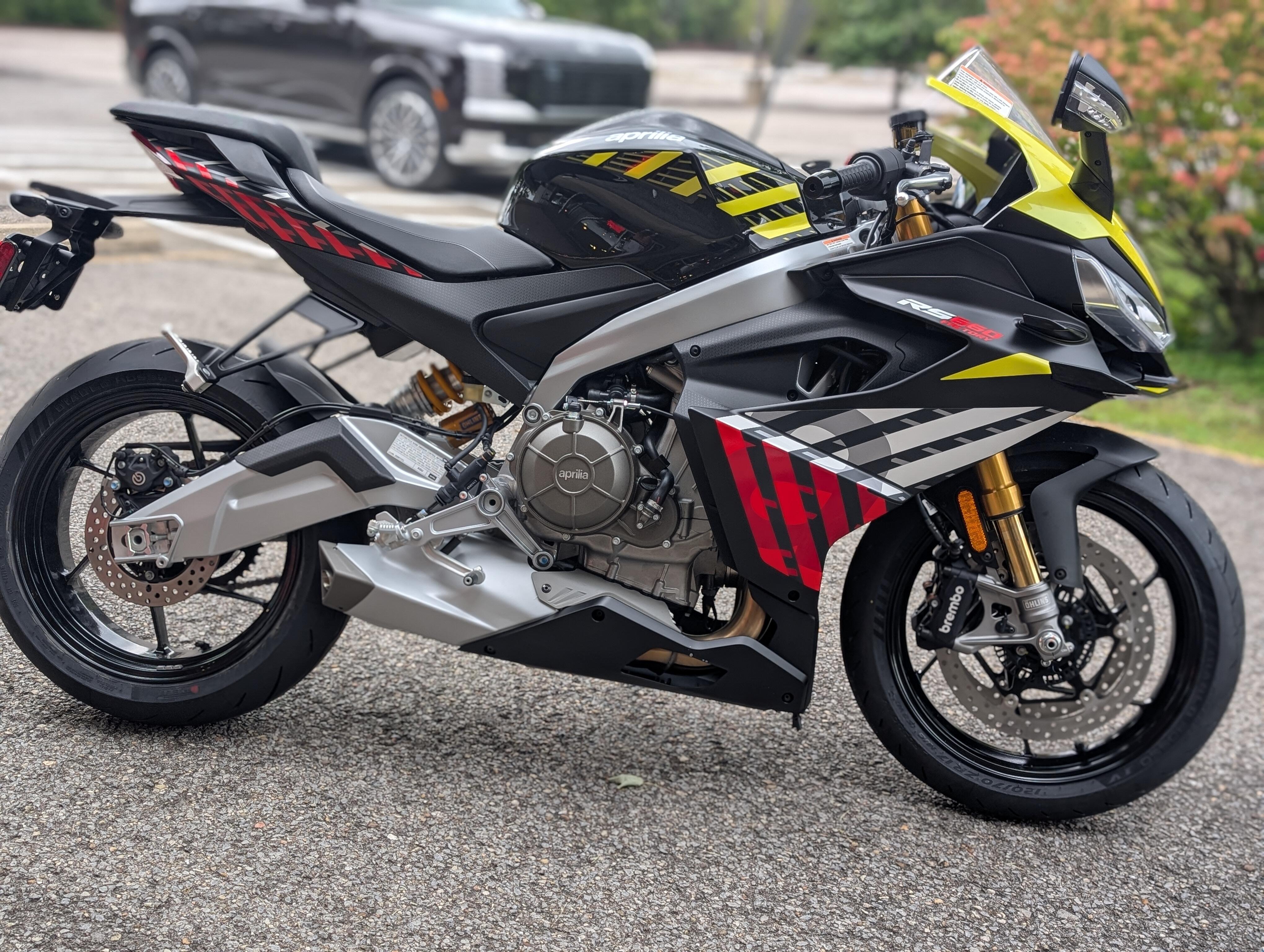 2027 Aprilia RS 660 Factory